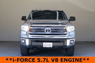 2017 Toyota Tundra 4WD SR5