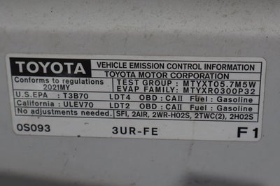 2021 Toyota Tundra TRD Pro