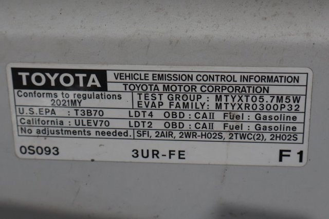 2021 Toyota Tundra TRD Pro