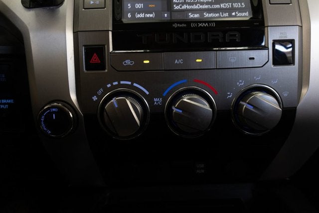 2019 Toyota Tundra 4WD SR5