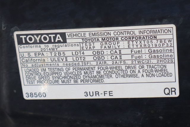 2014 Toyota Tundra SR5