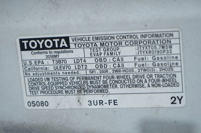 2018 Toyota Tundra SR5