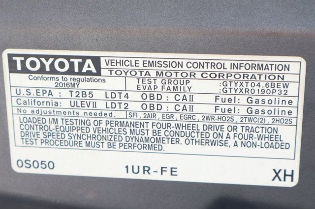 2016 Toyota Tundra SR5