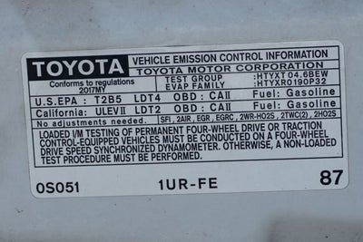 2017 Toyota Tundra SR5