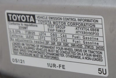 2019 Toyota Tundra SR5