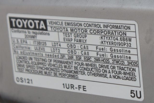 2019 Toyota Tundra SR5