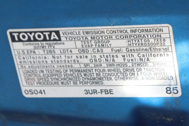 2017 Toyota Tundra SR5
