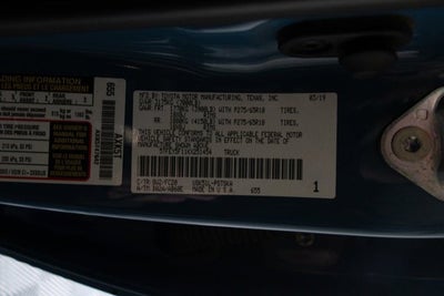 2019 Toyota Tundra 2WD SR5