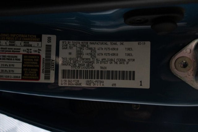 2019 Toyota Tundra 2WD SR5