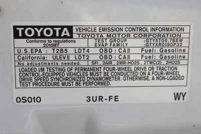 2016 Toyota Tundra SR5