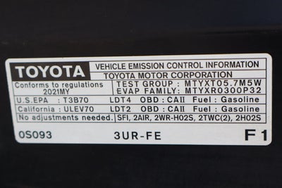 2021 Toyota Tundra SR5
