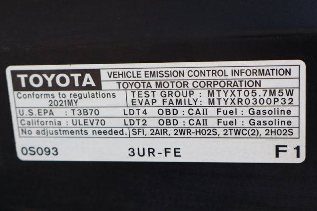2021 Toyota Tundra SR5