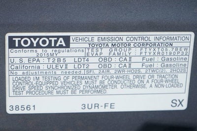 2015 Toyota Tundra SR5