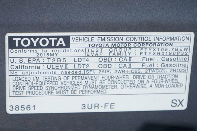 2015 Toyota Tundra SR5