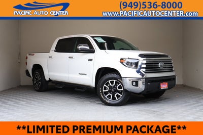 2021 Toyota Tundra 4WD Limited
