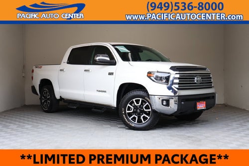 2021 Toyota Tundra 4WD Limited