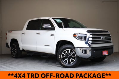 2021 Toyota Tundra 4WD Limited