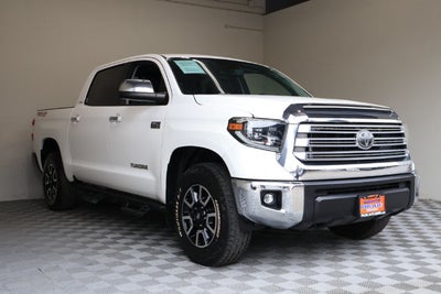 2021 Toyota Tundra 4WD Limited
