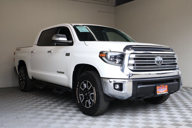 2021 Toyota Tundra 4WD Limited