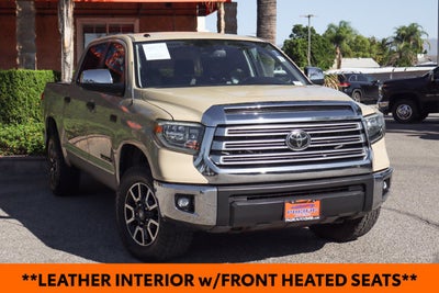 2018 Toyota Tundra Limited