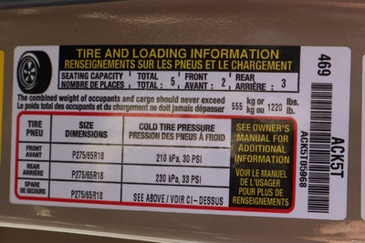 2018 Toyota Tundra Limited