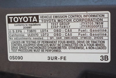 2018 Toyota Tundra Limited