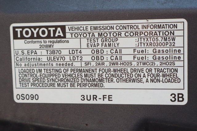 2018 Toyota Tundra Limited