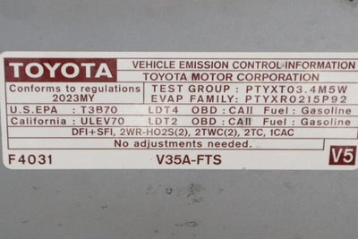 2023 Toyota Tundra Limited
