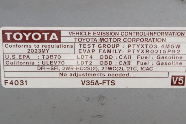 2023 Toyota Tundra Limited