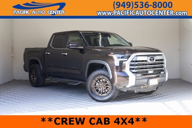 2022 Toyota Tundra 4WD Limited