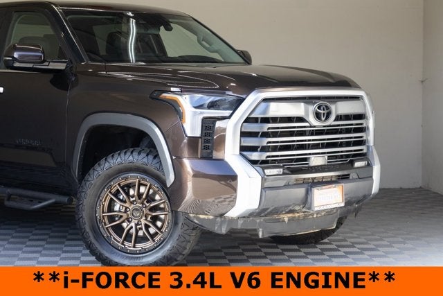 2022 Toyota Tundra 4WD Limited