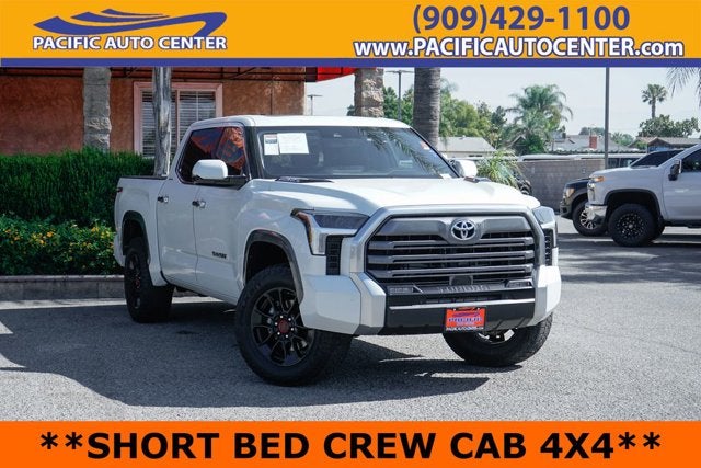 2022 Toyota Tundra Hybrid Limited