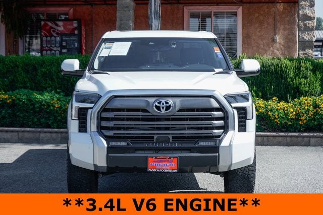 2022 Toyota Tundra Hybrid Limited