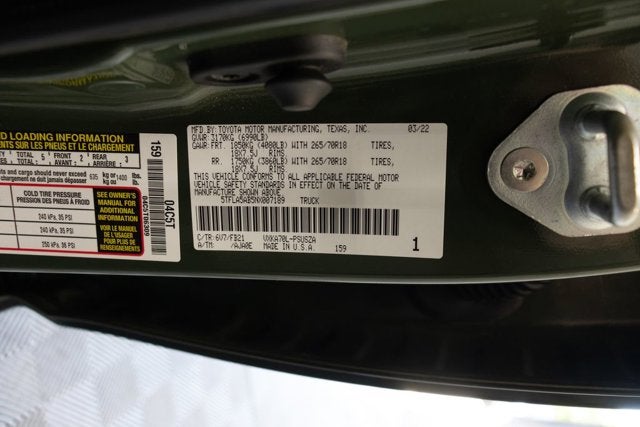 2022 Toyota Tundra 2WD SR5