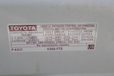 2023 Toyota Tundra SR5