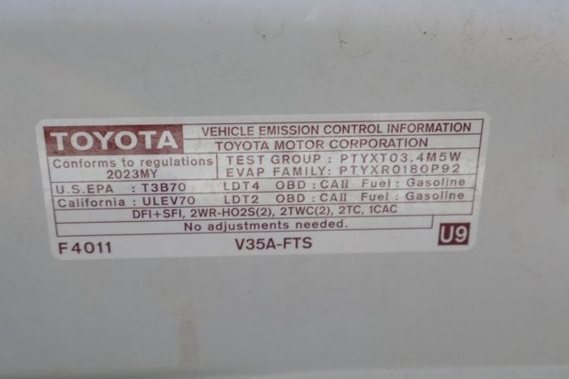 2023 Toyota Tundra SR5