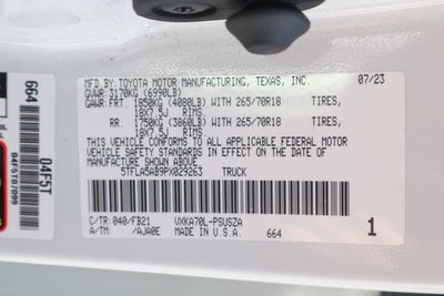 2023 Toyota Tundra SR5