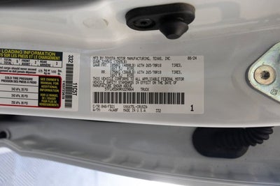 2024 Toyota Tundra 4WD SR5