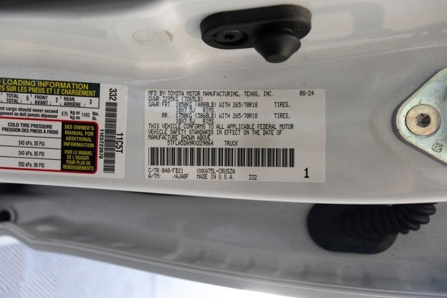 2024 Toyota Tundra 4WD SR5