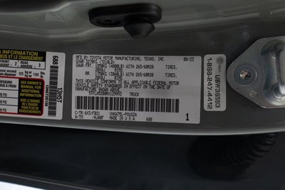 2024 Toyota Tundra 4WD SR5