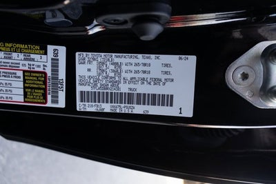 2024 Toyota Tundra 4WD SR5