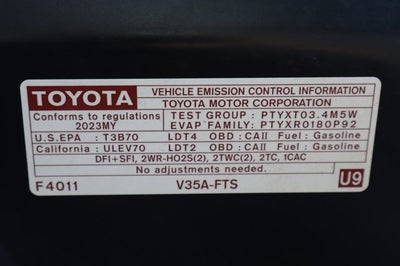 2023 Toyota Tundra SR5