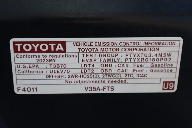 2023 Toyota Tundra SR5