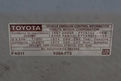 2023 Toyota Tundra SR5