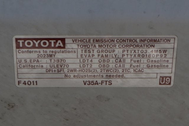 2023 Toyota Tundra SR5