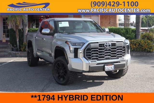 2022 Toyota Tundra Hybrid 1794 Edition