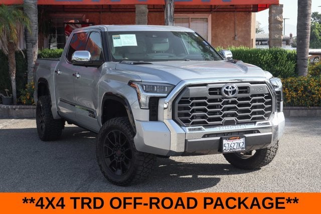 2022 Toyota Tundra Hybrid 1794 Edition