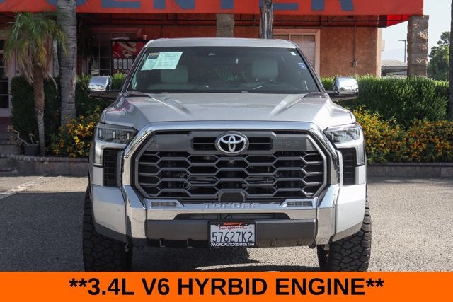 2022 Toyota Tundra Hybrid 1794 Edition