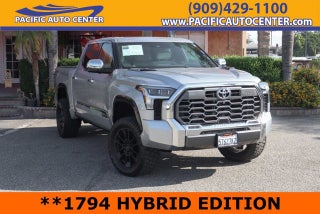 2022 Toyota Tundra Hybrid 1794 Edition