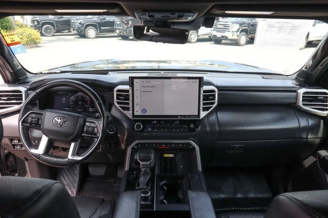 2022 Toyota Tundra Platinum